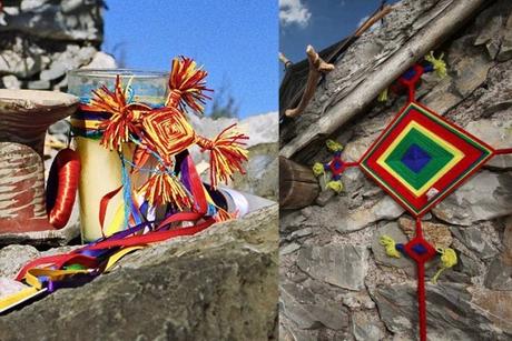 El ojo de Dios huichol; más que una artesanía