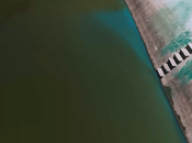 Video: Presa Mexquitic contaminada pintura