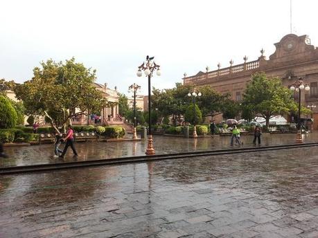 Se espera fuertes lluvias para San Luis Potosí  esta semana