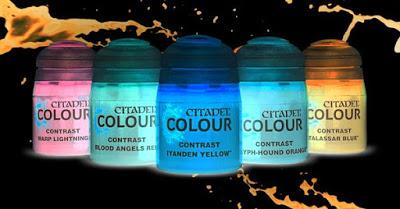 Precios de los pre-pedidos de GW en euros y Contrast agotadas