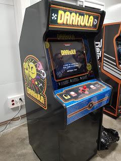 Locomalito y Gryzor87 homenajean a la era clásica del arcade con Darkula. Locomalito y Gryzor87 homenajean a la era clásica del arcade con Darkula.