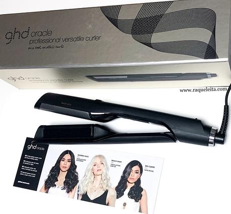 Consigue Infinidad de Rizos y Ondas de una Sola Pasada con GHD Oracle Consigue Infinidad de Rizos y Ondas de una Sola Pasada con GHD Oracle