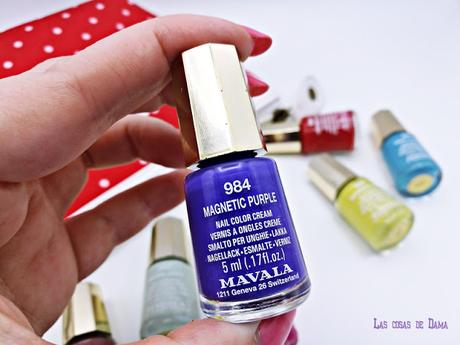 Naive Mint mavala uñas nails dash&splash verano colección belleza beauty