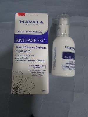 Suero Antiedad Noche Crono-Biologico-Mavala (opinión) Suero Antiedad Noche Crono-Biologico-Mavala (opinión)