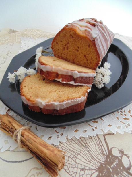 Pastel de canela y limón