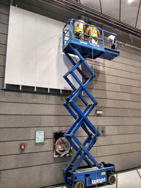 Jardines verticales en Torre Realia Madrid Jardines verticales en Torre Realia Madrid