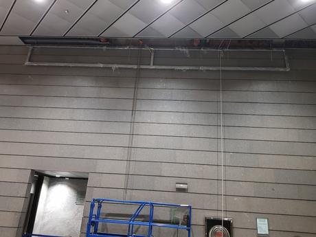 Jardines verticales en Torre Realia Madrid Jardines verticales en Torre Realia Madrid