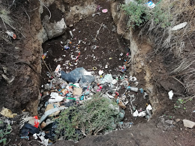 CLAUSURA PROPAEM MINA EN LA SIERRA PATLACHIQUE, TEOTIHUACÁN