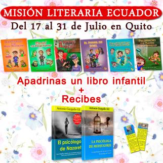 Misión literaria en Ecuador