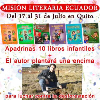 Misión literaria en Ecuador
