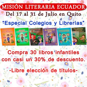 Misión literaria en Ecuador