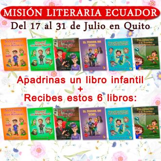 Misión literaria en Ecuador