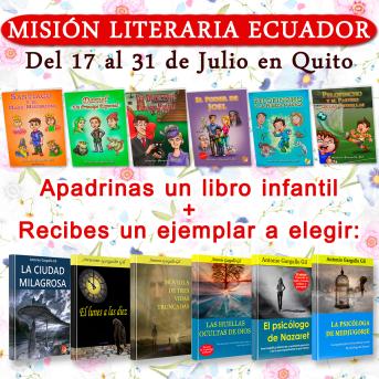 Misión literaria en Ecuador