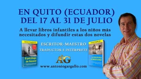 Misión literaria en Ecuador