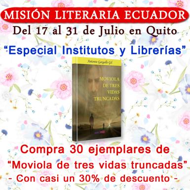 Misión literaria en Ecuador