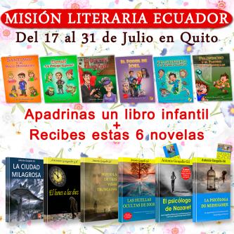 Misión literaria en Ecuador