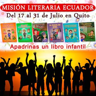 Misión literaria en Ecuador