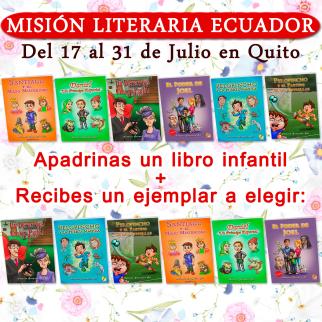 Misión literaria en Ecuador