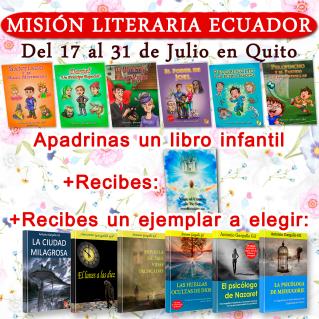 Misión literaria en Ecuador