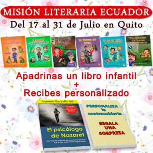 Misión literaria en Ecuador