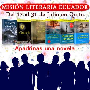 Misión literaria en Ecuador
