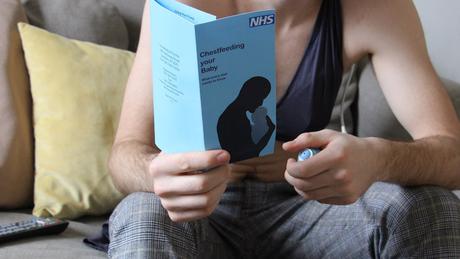 Kit de lactancia para que los padres puedan amamantar