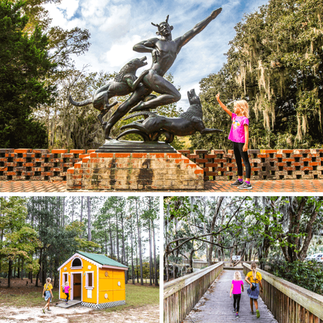 brookgreen-gardens-mb-1 ▷ Comente 16 cosas divertidas para hacer en Myrtle Beach con niños (o sin ellas) para más de 25 cosas divertidas y emocionantes que hacer en Myrtle Beach, SC - Avventure