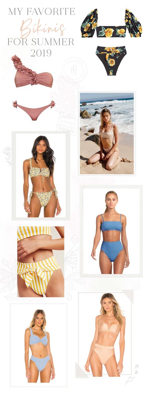 favorite-bikinis ▷ Mis bikinis favoritos para el verano 2019