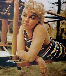 La Biblioteca de Marilyn Monroe, lectora y escritora. La Biblioteca de Marilyn Monroe, lectora y escritora.