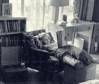 La Biblioteca de Marilyn Monroe, lectora y escritora. La Biblioteca de Marilyn Monroe, lectora y escritora.