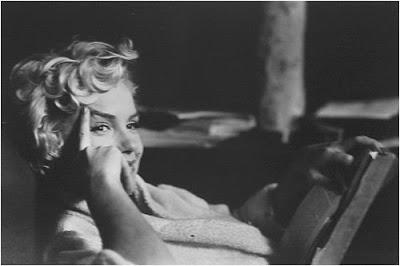 La Biblioteca de Marilyn Monroe, lectora y escritora. La Biblioteca de Marilyn Monroe, lectora y escritora.