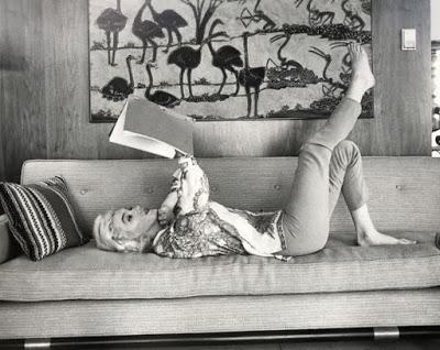 La Biblioteca de Marilyn Monroe, lectora y escritora. La Biblioteca de Marilyn Monroe, lectora y escritora.