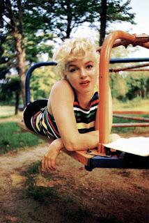 La Biblioteca de Marilyn Monroe, lectora y escritora. La Biblioteca de Marilyn Monroe, lectora y escritora.