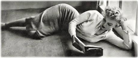 La Biblioteca de Marilyn Monroe, lectora y escritora. La Biblioteca de Marilyn Monroe, lectora y escritora.