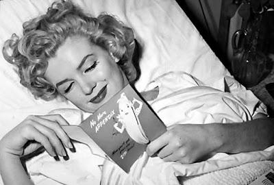 La Biblioteca de Marilyn Monroe, lectora y escritora. La Biblioteca de Marilyn Monroe, lectora y escritora.