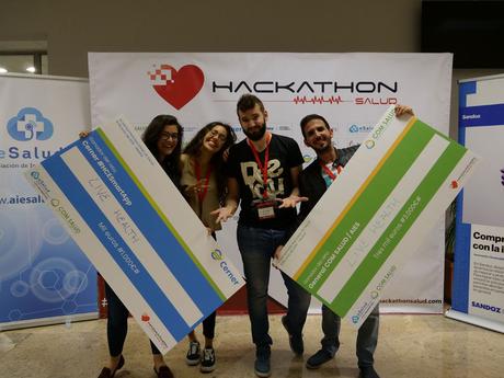 Un asistente virtual de voz para pacientes ancianos, gran vencedor en el Hackathon de Salud Un asistente virtual de voz para pacientes ancianos, gran vencedor en el Hackathon de Salud