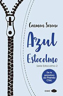 Reseña: Azul Estocolmo de Carmen Sereno Reseña: Azul Estocolmo de Carmen Sereno