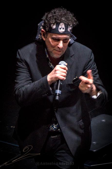 Andrés Calamaro en FIBES: Sevilla era una fiesta Andrés Calamaro en FIBES: Sevilla era una fiesta