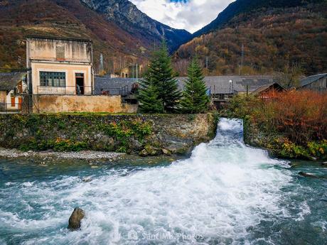 La central eléctrica