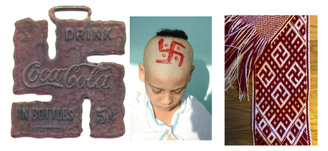 ¿Por qué adoptaron los nazis la esvástica como símbolo?