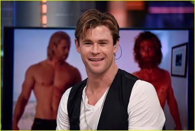 Chris Hemsworth y Tom Holland se entrevistan Chris Hemsworth y Tom Holland se entrevistan