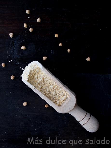 Cómo hacer harina de garbanzos