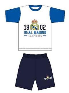 pijama real madrid, 