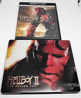 Hellboy 2, Edición UHD
