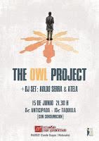 Concierto de The owl project en Café la Palma