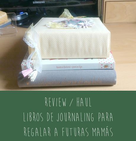 Libros de journaling para regalar a futuras mamás
