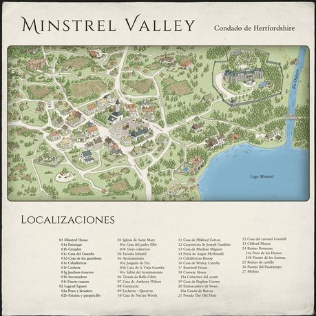 Mapa de Minstrel Valley