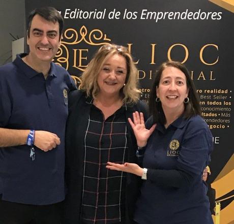 LIOC Editorial participa en la clausura magna de SED 2019 con un sorteo especial para los emprendedores 
