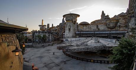 Millennium Falcon: Smugglers Run en Galaxy’s Edge