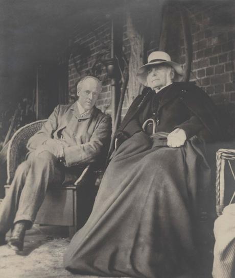 1280px-Karl_Pearson;_Sir_Francis_Galton El matemático que quiso medir la inteligencia